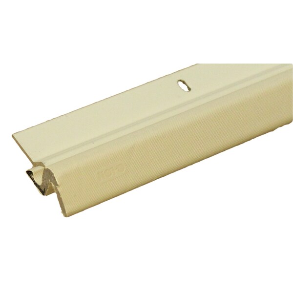 Randall Aluminum Door Weatherstrip Set With Vinyl (36") Top and (84") Sides (Tan) - V-94-T