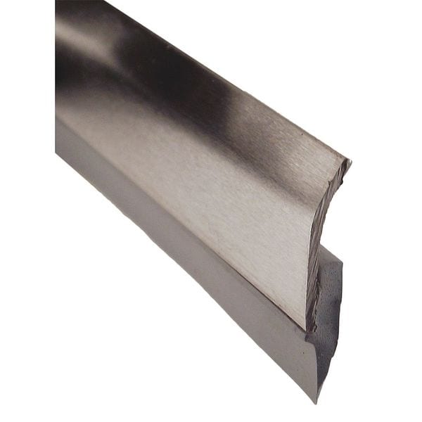 Pemko Double Door Weatherstrip, 7 ft. L, Black - 305SSE84