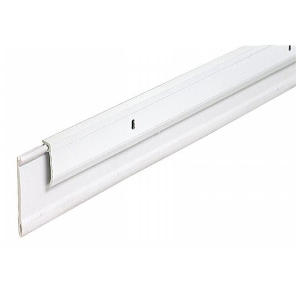 M-D Building Products M-d Products 05769 36 in. White Heavy Duty Aluminum & Vinyl Door Sweep - 5769