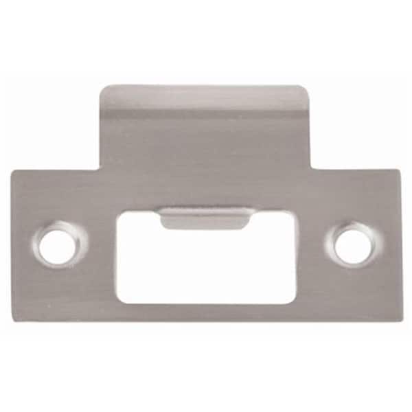Belwith Products 1.12 x 2.75 in. Door T-strike Satin Nickel, 5PK - 214587