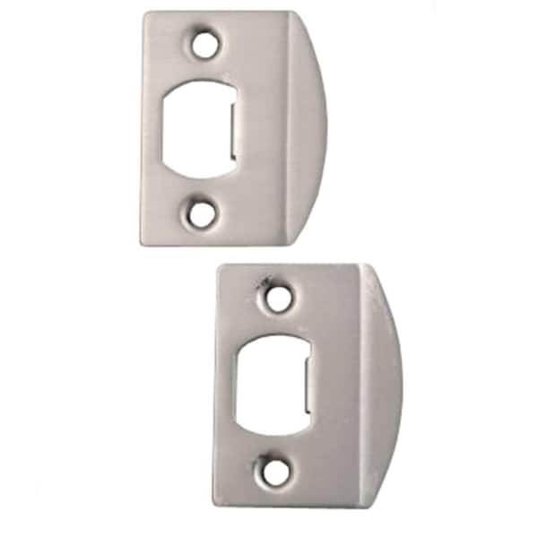 Belwith Products 1064  Antique Brass Full Lip Strike, 2PK - 778763