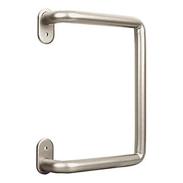 National Manufacturing & Spectrum Brands Hhi National Manufacturing & Spectrum Brands HHI 275506 8 in. Troy Bar Door Pull; Satin Nickel - 275506