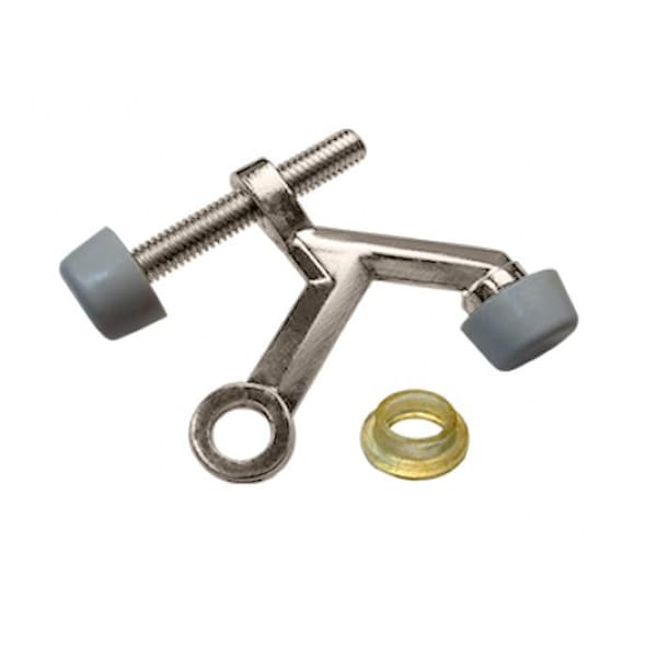 Cal-Royal Hinge Pin Door Stop Nylon Bushing, Residential Use, forHinge Sizes 3-1/2 x 3-1/2 and 4 x 4,  - HP95-15