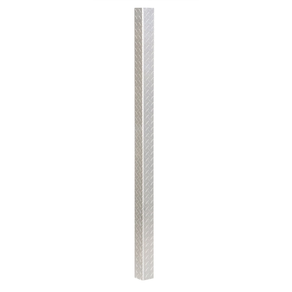 Vestil Aluminum Treadplate Corner Guard, 60" - TPCG-60