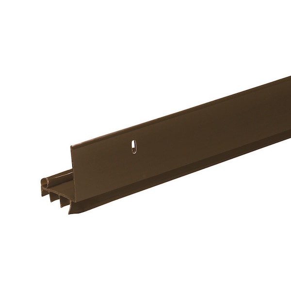 Frost King Frost King 36 in. L Brown Vinyl Door Sweep 1 pk - UDB36BR