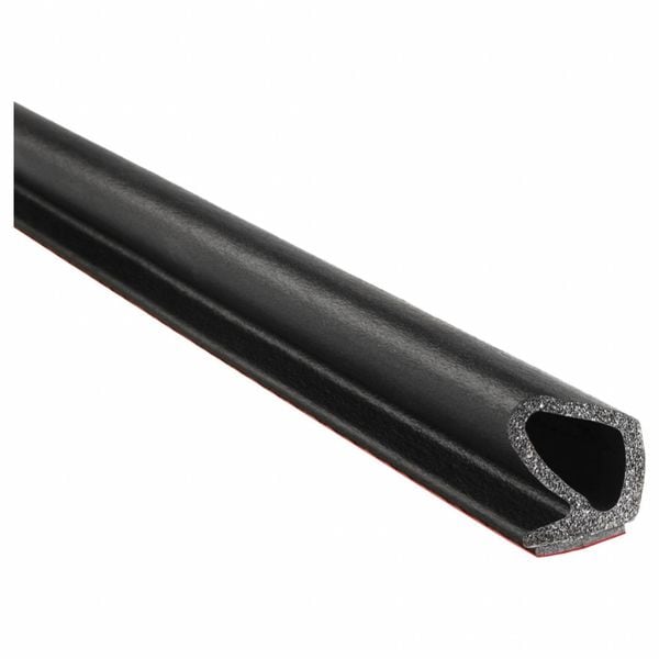 Trim-Lok Seal, EPDM Rubber, Black, 25 ft L - X1899BT-25