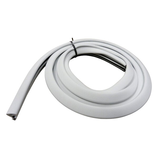 M-D Building Products M-D Building Products PLATINUM White Rubber Top & Sides Door Seal For Doors 84 in. L X 0.63 in. - 91890