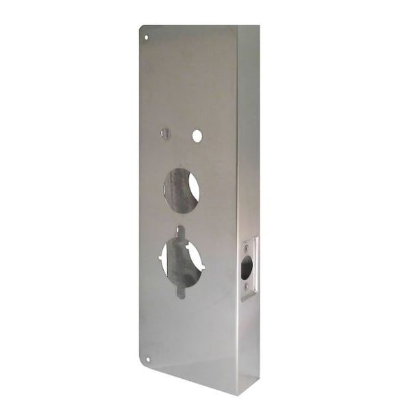 Don-Jo Classic Wrap Around for Alarm LocK 2700, 3000, and 4100 Trilogy with 2-3/4" Backset and 1-3/4" Door - CW27S