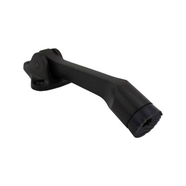 Ives Commercial Solid Brass 4in Kick Down Door Holder Oil Rubbed Bronze Finish - FS45510B