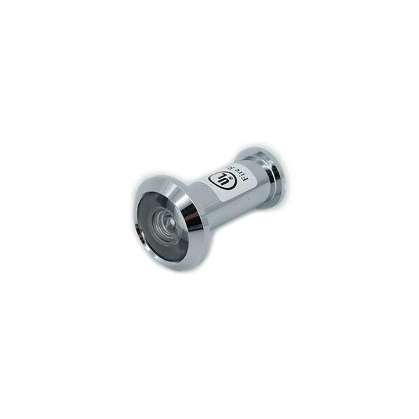 Orca Hardware 180 Degree UL Listed Door Viewer, US26 Polished Chrome Finish - TH-DV180UL-26