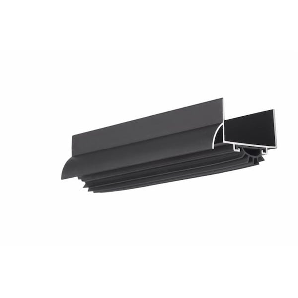 Perfectpatio 36 in. Door Shoe, Vinyl Dark Bronze - PE1634294