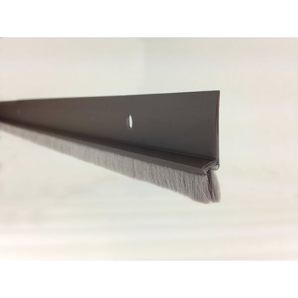 M-D Building Products M-D Building Products Brown Vinyl Brush Sweep For Doors 36 in. L X 1.5 in. - 19118