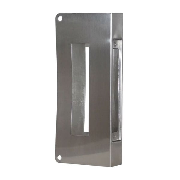 Don-Jo Classic Wrap Around for Mortise Lock with 86 Cut Out with 2-3/4" Backset for 1-3/4" Door - CW514S