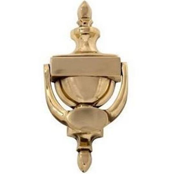 Brass Accents Brass Accents A03-K4003-619 7.56 in. Satin Nickel Camden Knocker - A03-K4003-619