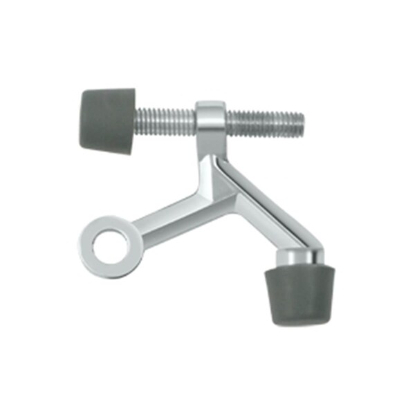 Patioplus Hinge Mounted Pin Stop, Bright Chrome - Zinc Die-Cast - PA563203