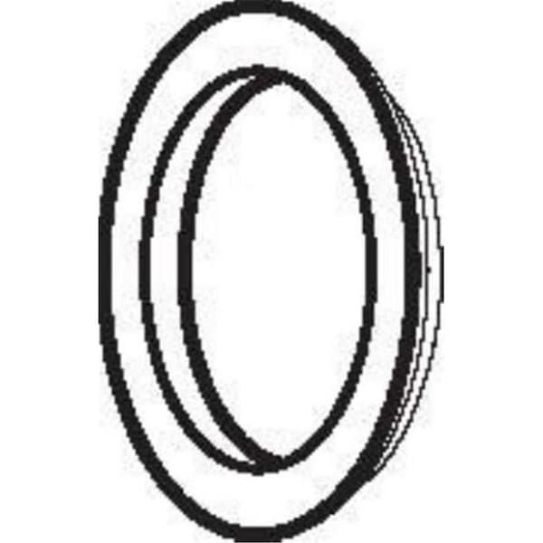 Heat Wave 125-625 2.18 in. dia. Bright Chrome Door Lock Pull - HE2948998
