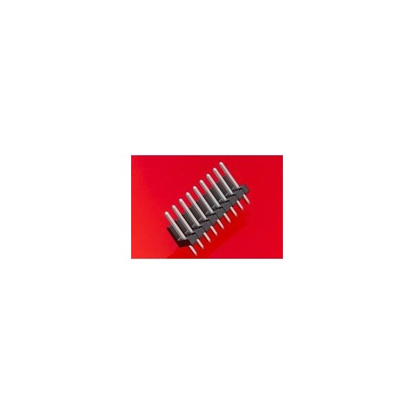 Molex Board Connector, 4 Contact(S), 1 Row(S), Male, Straight, 0.156 Inch Pitch, Solder Terminal, Black - 26481043