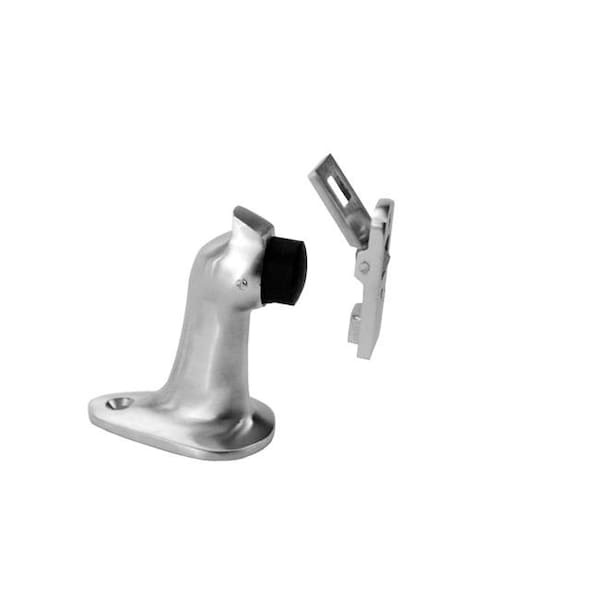 Don-Jo Don-Jo Manufacturing 1453-626 Bright Chrome Door Stop with Holder - 1453-626