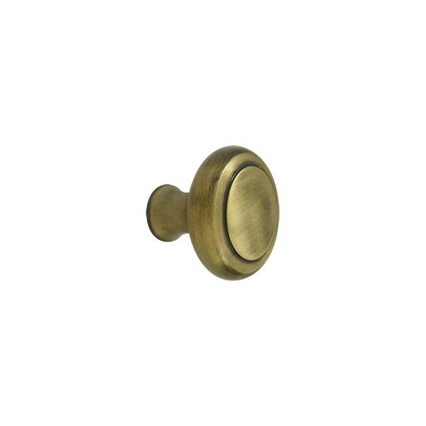 Deltana KRB175 Knob Antique Brass, 10PK - KRB175U5-XCP10