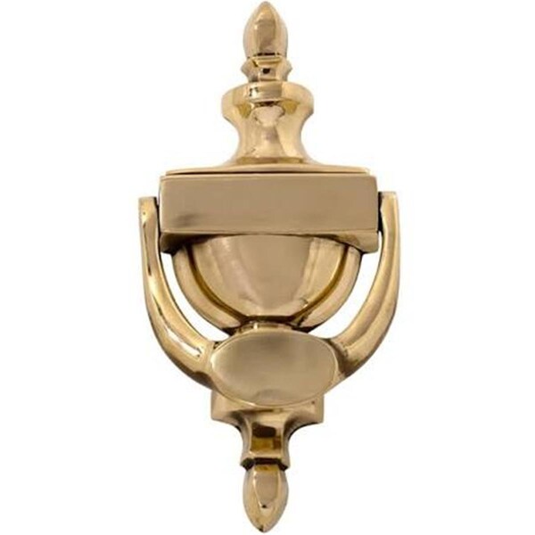 Camp Usa 7.56 in. Polished Brass Camden Knocker - CA2531823
