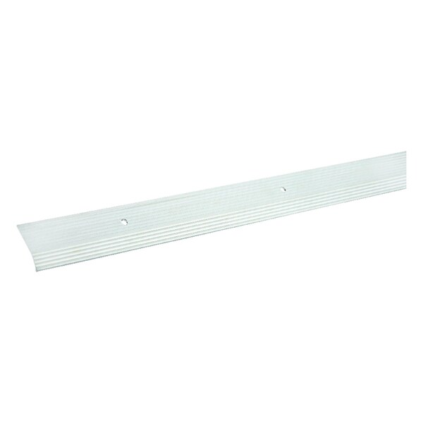 M-D Building Products M-D Building Products 0.3 in. H X 1.38 in. W X 36 in. L Prefinished Silver Aluminum Carpet Trim - 78071