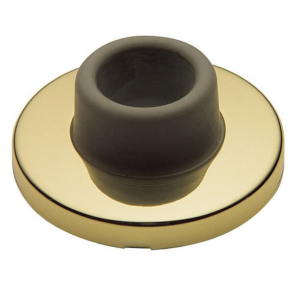 Baldwin Estate Lifetime Satin Brass Door Stop - 4293.044