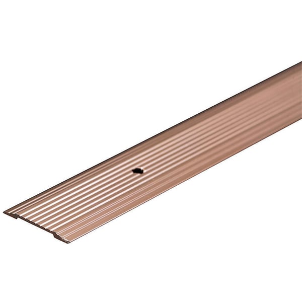 M-D Building Products M-D Building Products 1.25 in. W X 36 in. L Anodized Pewter Silver Aluminum Seam Binder - 43872