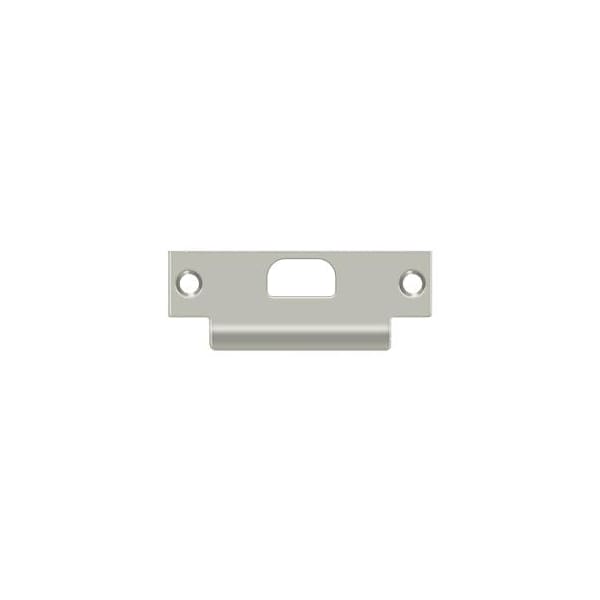 Deltana T- Strike, 4 7/8" X 1-1/4", With Hole Satin Nickel - SPDB478U15