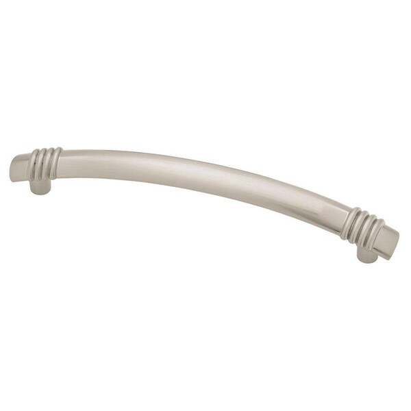 Grilltown 128 mm Contemporary Pull, Satin Nickel - GR2661362