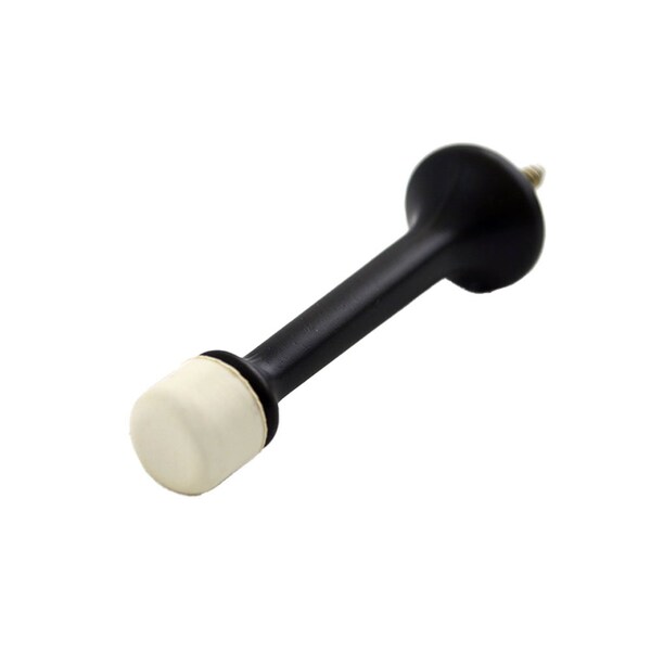 Ives Commercial Aluminum 3-3/16in Solid Door Stop Oil Rubbed Bronze Finish - 61A10B