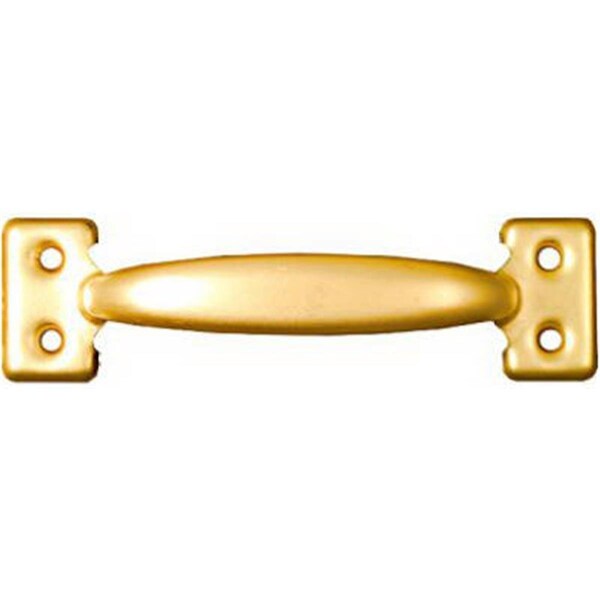 Eat-In N116-889 5.5 in. Dull Brass Finish Door Pull - EA698330