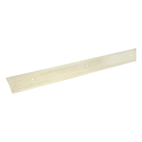 M-D Building Products M-D Building Products 1.25 in. W X 36 in. L Anodized Silver Aluminum Seam Binder - 78014