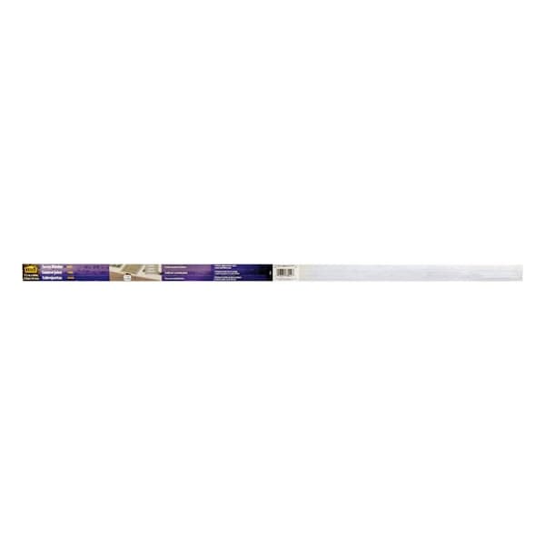 M-D Building Products M-D Building Products 1.25 in. W X 36 in. L Anodized Silver Aluminum Seam Binder - 78014