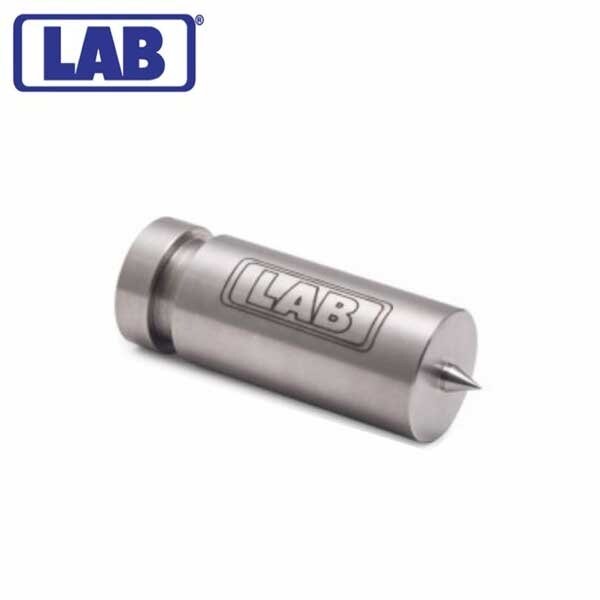 Lab Solid stainless steel billet, one piece construction Laser engraved Dimensions2.5 inL x .985 inH - LAB-LDS1