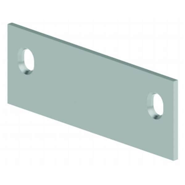 Hager 1.625 x 4.5 in. Hinge Filler Plate, No. 023330 Prime Coat - 336L