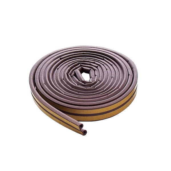 M-D Building Products M-D Building Products Brown EPDM Rubber Foam Weatherstrip For Doors and Windows 204 in. L X 0.25 in. - 63602