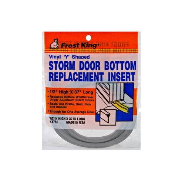 Thermwell Products 37 GRY Storm DR Bottom - Y3750