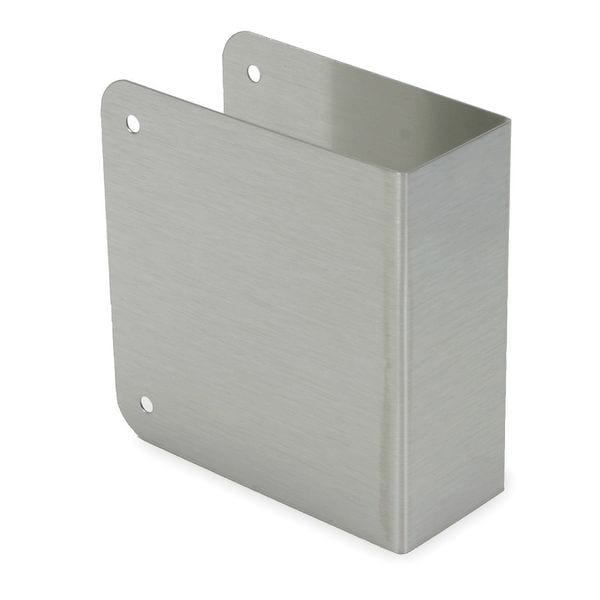 Zoro Select Door Reinforcer, H 4 1/2 x W 4 1/4 In - 2MDG6