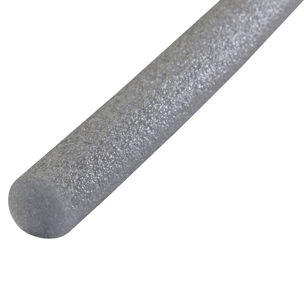 Zoro Select 5/8"W x 5/8"H x 20'L, Caulk Backer Rod, Gray, Foam - 2RRG2