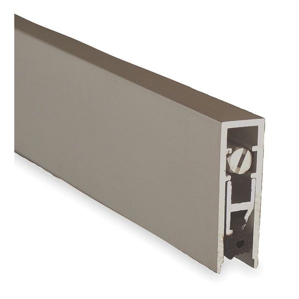 Pemko Automatic Door Bottom, 3/8x36 In, Aluminum - 4131CRL36