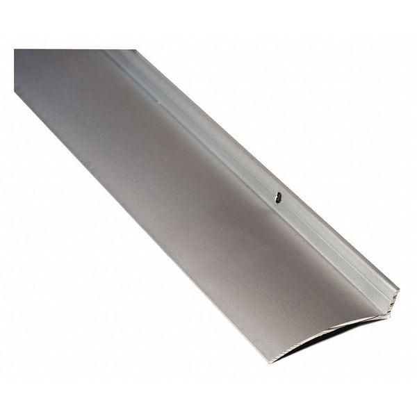 National Guard 1-1/2"H x 76"L Alum.Rain Drip Guard - 16A-76