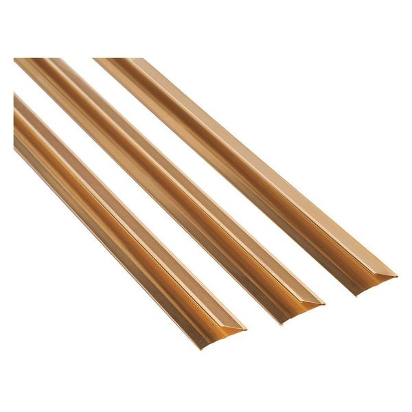 National Guard Weatherstrip, 36in.L, Nails - 43CB-36X86