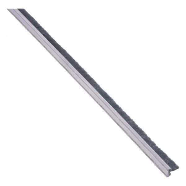 National Guard Door Weather Strip, 8 ft. Overall L - 136P-96