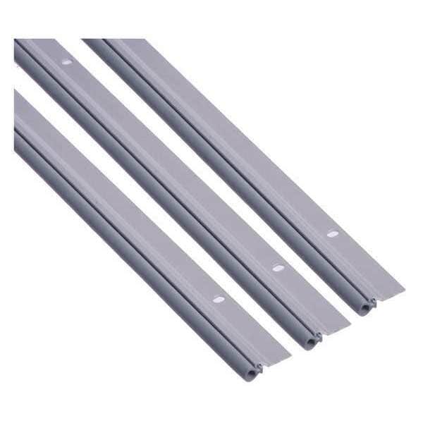 National Guard Door Weather Strip, 8 ft. Overall L - 160V-96"X96