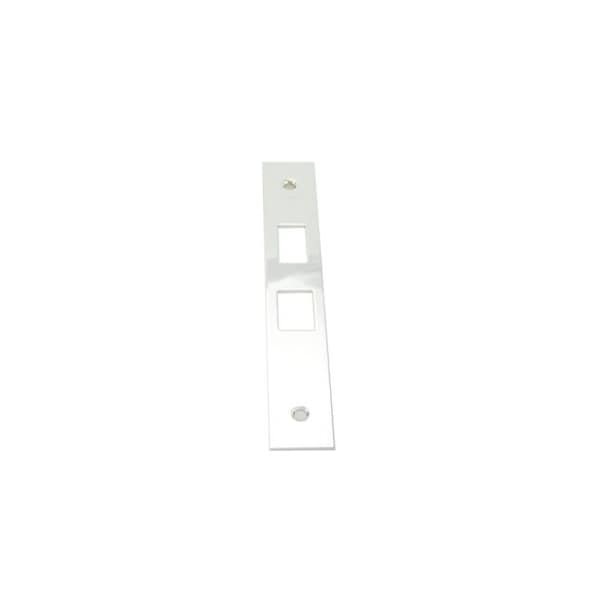 Schlage Commercial Armor Front and Screws for L9456; L9465; L9466; or L9473 Bright Chrome Finish - 09664625