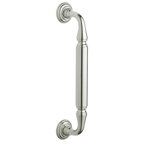 Baldwin Estate Lifetime Satin Nickel Pulls - 2578.056