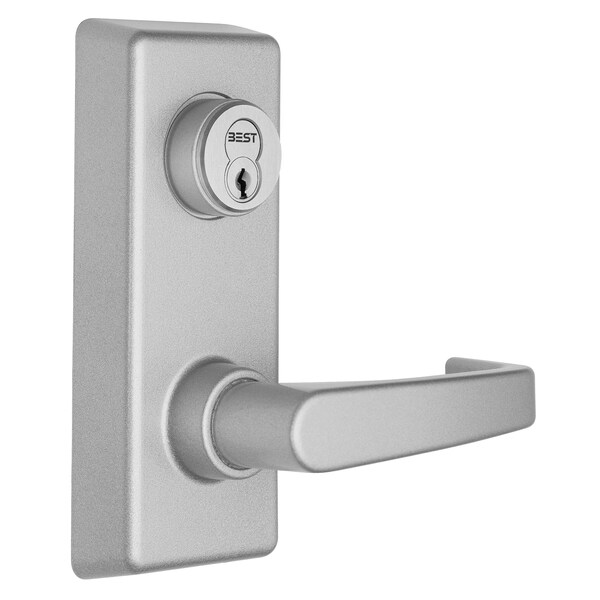 Best Precision Reliant Key Control Lever A Lever Exit Trim Aluminum Finish - 808A689