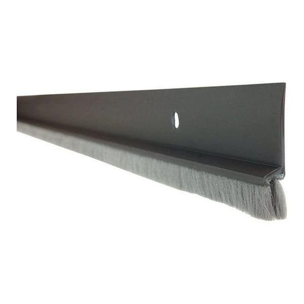 Homecare Products 19118 36 in. Brown Vinyl Door Sweep - HO159481