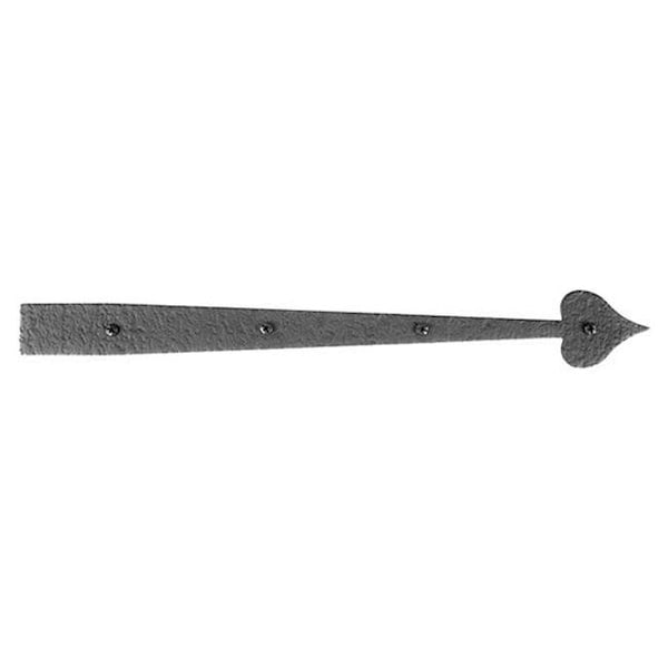 Acorn Mfg Acorn MFG RICBP 8.75 in. Heart Dummy Strap - RICBP