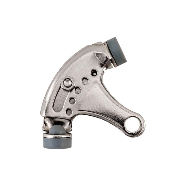 Pamex Adjustable Hinge Pin Door Stop Satin Nickel Finish - DD0245SN
